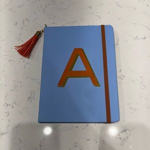 Opalhouse Blue and Orange “A” Journal